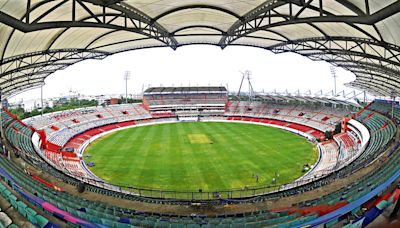 Uppal Stadium wins Indian Premier League award