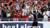 Son scores twice as South Korea advances in Asian World Cup qualifying