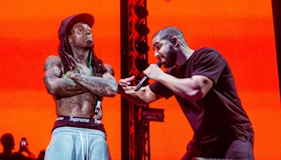 Lil Wayne Appears to Support Drake With ‘Not Like Us’ Lyric Tweak During Las Vegas Show: Watch