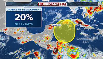 New tropical disturbance threat looms in Caribbean, Gulf of Mexico as Central American Gyre stirs