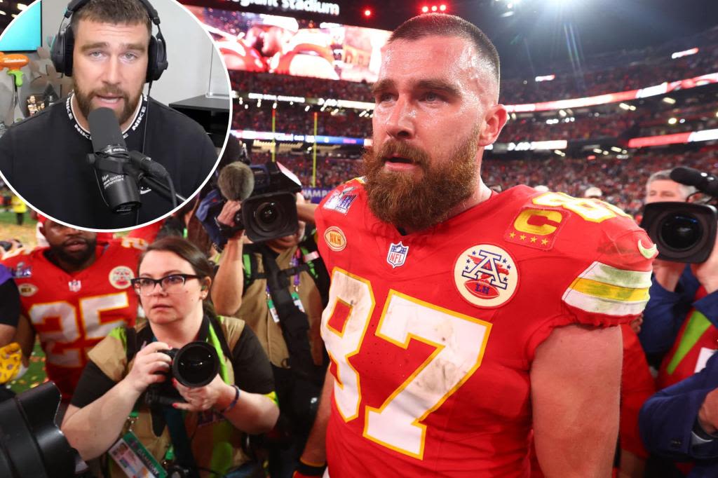 Travis Kelce had to take action after people kept sending ‘random s–t’ to his house