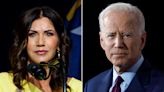 Kristi Noem, Who Shot and Killed Her Puppy, Suggests President Biden's Dog Commander Meets Similar Fate