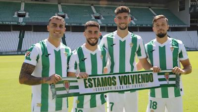 Un cuarteto que apunta a darle un salto de calidad al bloque del Córdoba CF