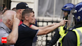 Thousands of anti-racism demonstrators take to UK streets after week of far-right violence - Times of India