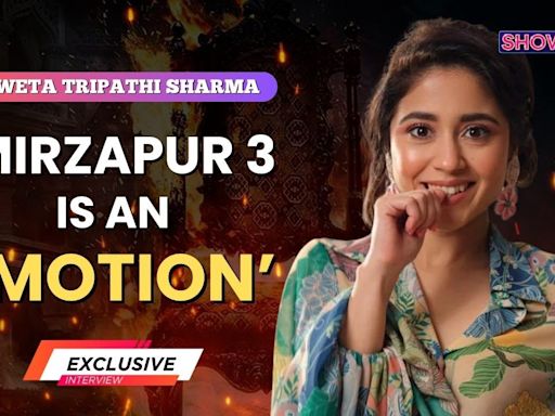 Shweta Tripathi Sharma's Exclusive Interview With News18 | Mirzapur 3, Masaan, OTT - News18