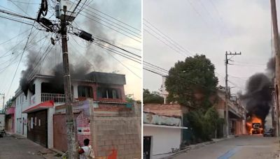 Resultados de las elecciones en México 2024, en vivo | Disturbios e incendios en protesta por los resultados electorales en San Fernando, Chiapas