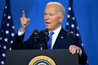 Joe Biden officials reaction to gaffe during presser goes viral