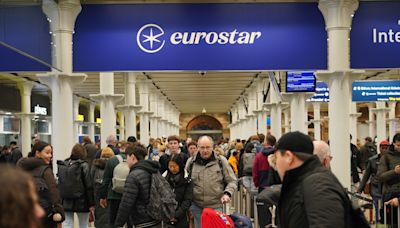 Eurostar trains cancelled and diverted due to ‘acts of malice’ in France