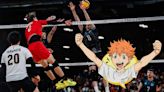 Selección japonesa de vóley es viral por celebrar sus puntos con “Haikyuu!!” en París 2024