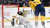 Jeremy Swayman makes 29 saves, Bruins blank Predators 5-0