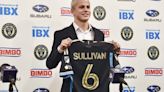 Cavan Sullivan becomes youngest to appear in MLS match as Union top Revolution 5-1