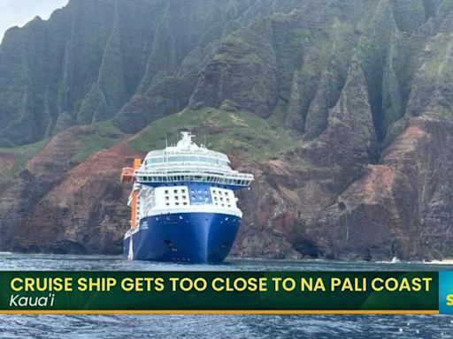 What's Da Scoops: Cruise ship gets too close for comfort