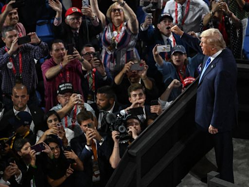 RNC 2024 live updates: Trump returns on night 2 as friends and old foes whip crowd into frenzy