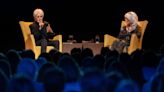 Joan Baez, Emmylou Harris talk drawing, justice, more at OZ Arts Nashville