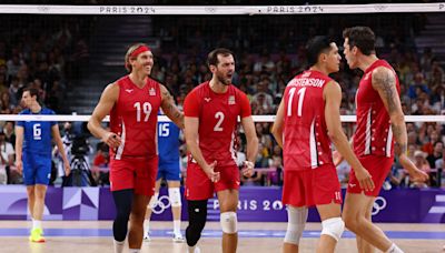 Paris Olympics: U.S. men's volleyball team wins bronze after beating Italy