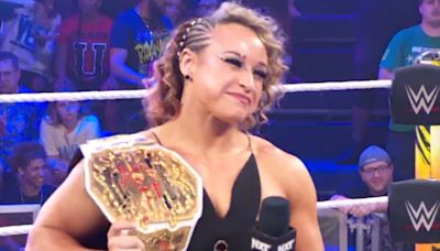 WWE Fans Lose Their Minds After TNA Knockouts Champion Jordynne Grace Appears on NXT