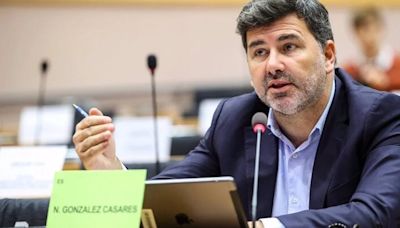 Nicolás González volverá a ser el candidato gallego en la lista del PSOE a las europeas