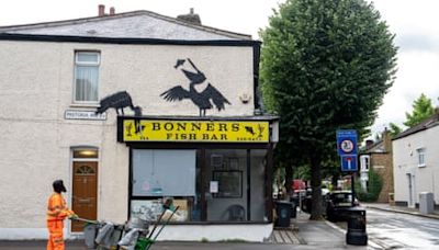 Speculation rife about Banksy’s London murals after five appear in a week