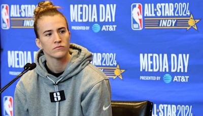 Sabrina Ionescu Makes Statement About Caitlin Clark Before First WNBA Matchup