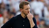 Julian Nagelsmann slams football's rules after Germany are denied penalty for Cucurella 'handball'