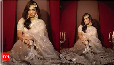 Aishwarya Rai Bachchan’s sister-in-law Shrima Rai recreates Heeramandi vibes in VIRAL photos | - Times of India