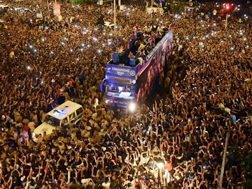 Video: Several fans injured during India’s T20 World Cup victory parade in Mumbai