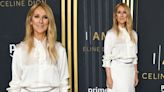 Celine Dion Embraces Quiet Luxury in Silk Dior Bow-tie Blouse and Skirt at ‘I Am: Celine Dion’ Documentary Screening