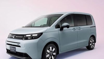 第3代HONDA Freed「入門7人座MPV」亮相！預估折合新台幣52萬