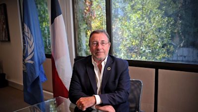 Achim Steiner, del PNUD: “Los problemas y desafíos que enfrenta hoy Chile no son imposibles de resolver” - La Tercera