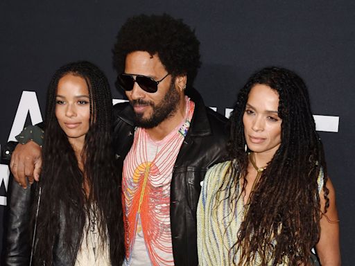 Lisa Bonet Attends Ex Lenny Kravitz's 60th Birthday With Daughter Zoë