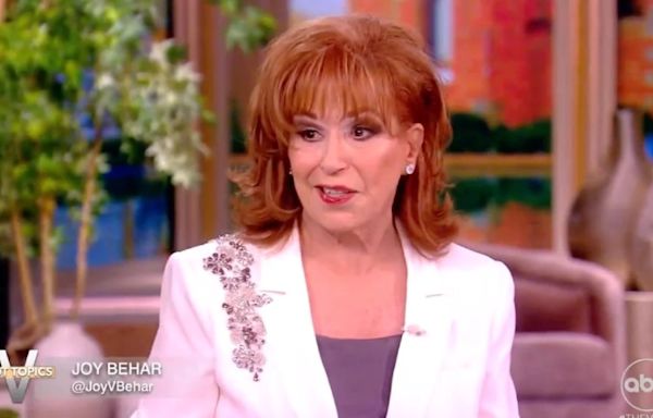 ‘The View’: Joy Behar Says She Got So Excited About Trump Conviction That ‘I Started Leaking’ | Video