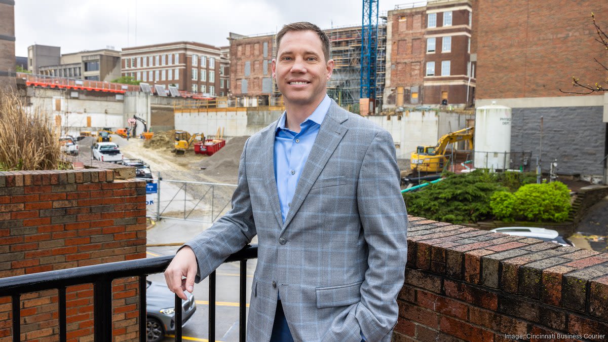 Skanska USA's Chris Hopper sees strong growth in Cincinnati market - Cincinnati Business Courier