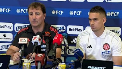 Rafael Santos Borré: “La mentalidad es ganar, vamos a salir a buscar la Copa América”