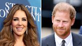 Elizabeth Hurley Weighs In on Rumors She Took Prince Harry's Virginity