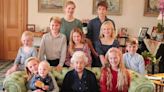 Queen's final photo with great-grandchildren has secret tribute to missing child