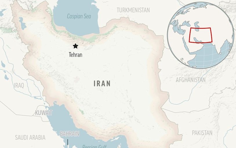 Iran fires at suspected Israeli attack drones near Isfahan air base and nuclear site