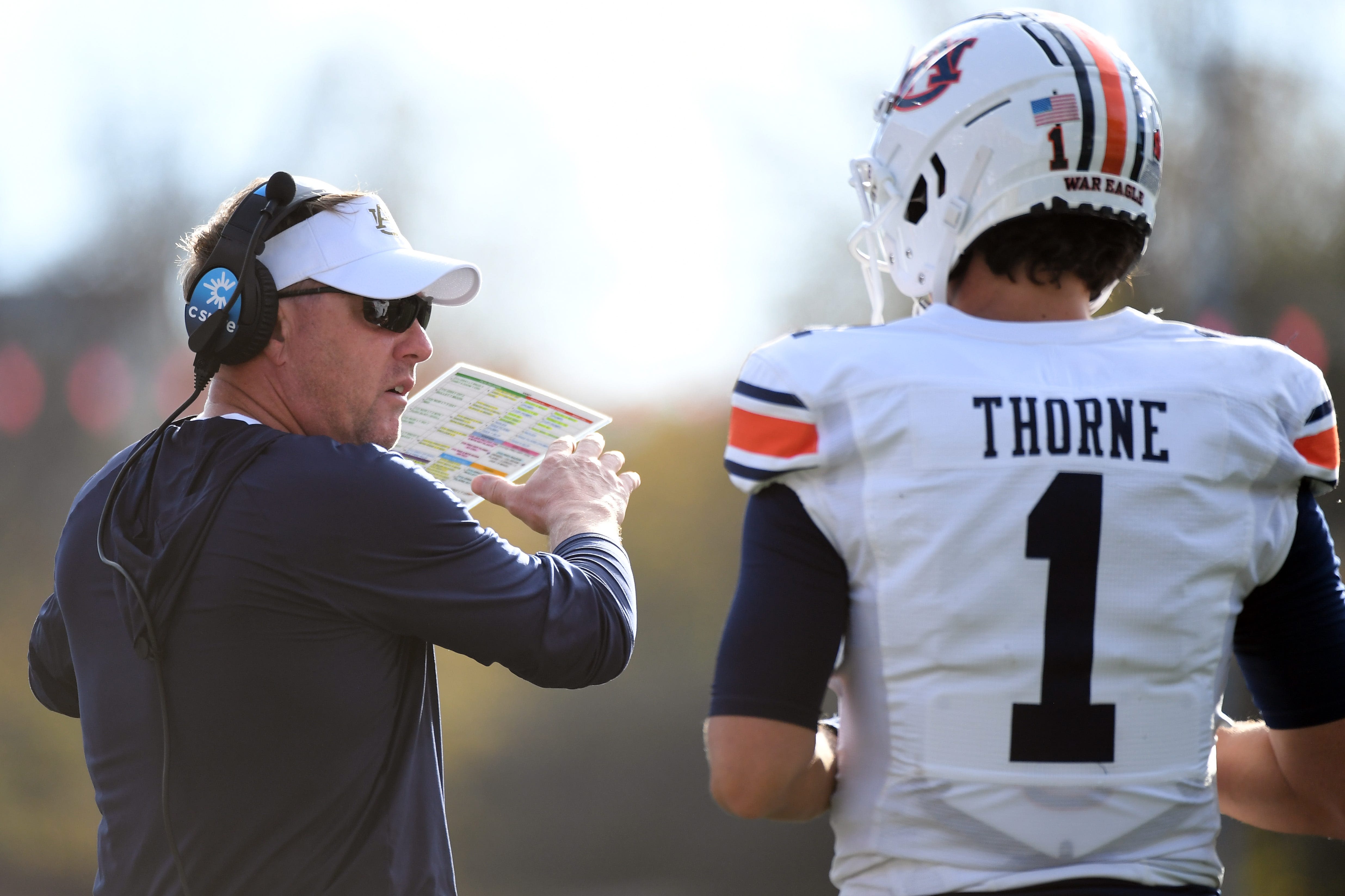 Why Hugh Freeze believes Auburn QB Payton Thorne will have the tools to produce in 2024