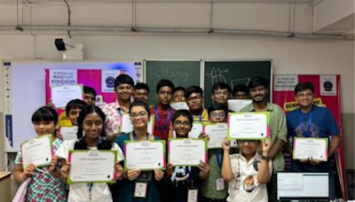 The Telegraph Online Edugraph Kickstarted this Summer with An Exciting Robotics Workshop!