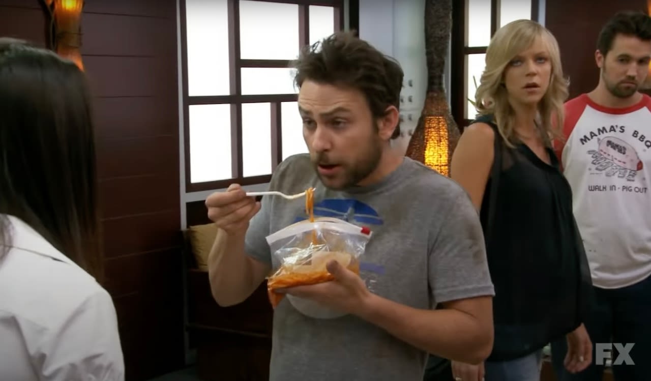 ‘It’s Always Sunny’ star Charlie Day visits Syracuse restaurant - cue the spaghetti jokes