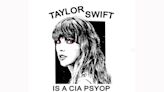 Is Taylor Swift a CIA PsyOp? A Chapel Hill artist arouses international interest.