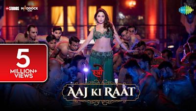 Stree 2 | Song - Aaj Ki Raat