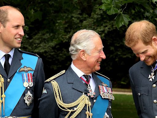 Royal Family posts to Prince Harry show 'NO evidence' of reunion