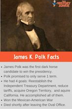 President James Polk Facts and Timeline - The History Junkie