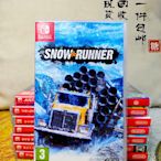 任天堂Switch 雪地奔馳 模擬駕駛中文 現貨22368