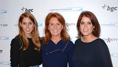 Sarah Ferguson castigaba a sus hijas a la intemperie para enseñarles empatía