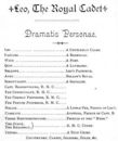 Dramatis personae