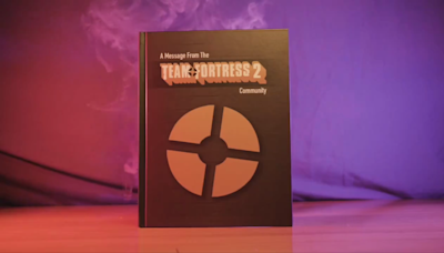 Team Fortress 2 Players Make an Actual Book Out of 340,000 Anti-Bot Petition Signatures and Deliver it to Valve HQ - IGN