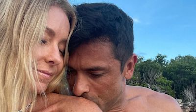 Kelly Ripa, Mark Consuelos Celebrate Anniversary After Kiss Confession