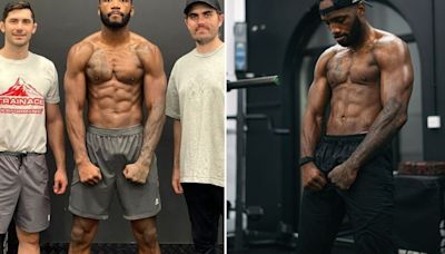 Inside Leon Edwards' big UFC 304 weight cut in which Brit will lose over a STONE