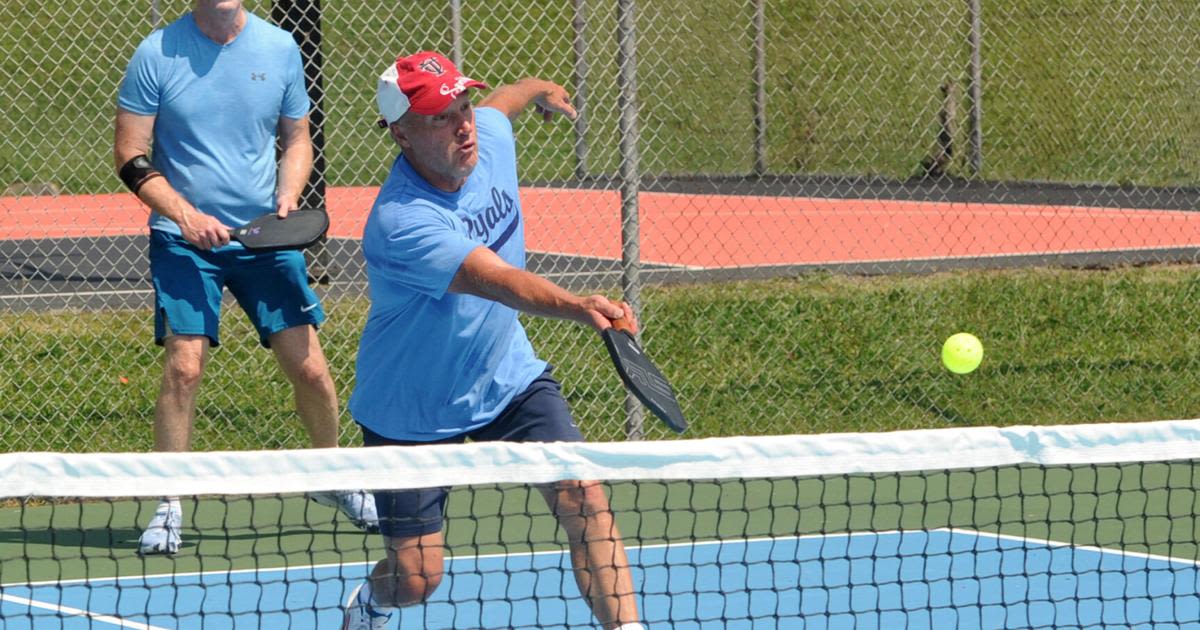 Match point: Pickleball courts, league serving up big fun in the Kanawha Valley